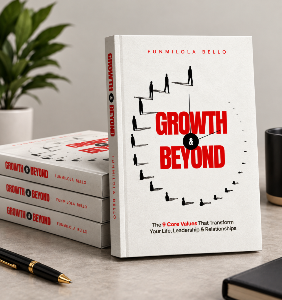 growth & beyond book mockup